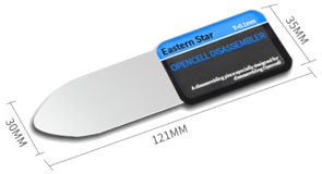 Ultra-light tool for disassembling open cell in frameless TV