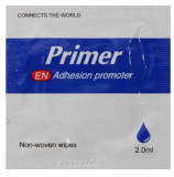Adhesion promoter for assembling open cell in frameless TV
