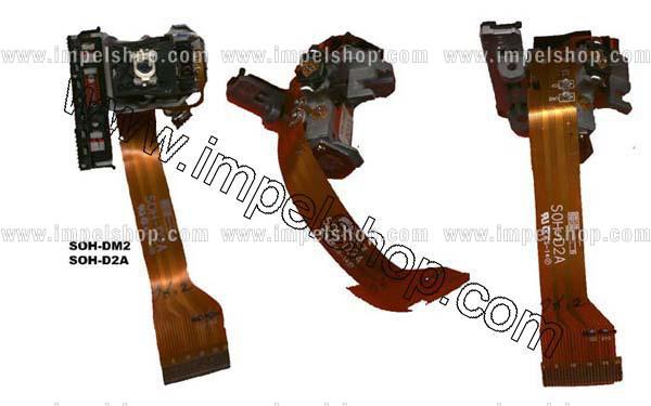 CD len / Laser pick-up SOH-DM2 , gwarancja 6 miesiecy