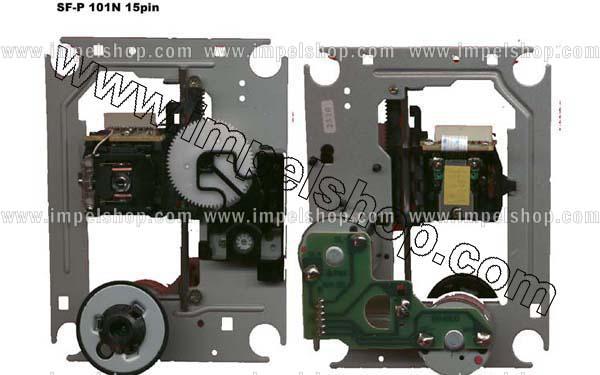 CD len / Laser pick-up SF-P101N (15PIN) MECHANIZM SANYO , gwarancja 6 miesiecy