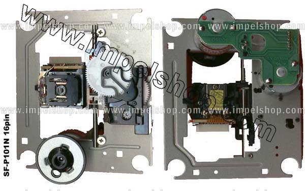 CD len / Laser pick-up SF-P101N (16PIN) MECHANIZM SANYO TYP 01 , gwarancja 6 miesiecy