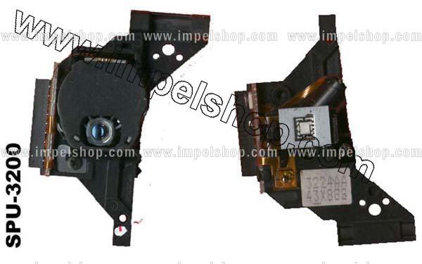CD len / Laser pick-up SPU-3200   (17-PIN) , gwarancja 6 miesiecy