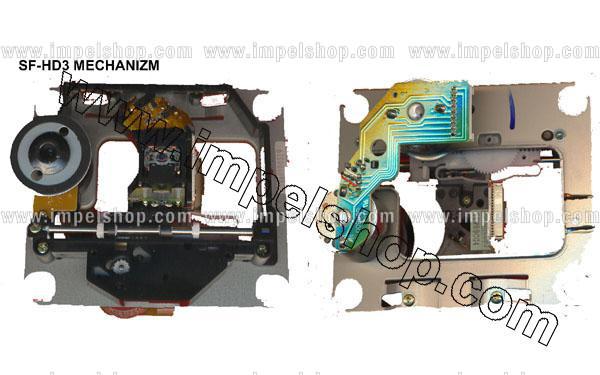 CD len / Laser pick-up SF-HD3 MECHANIZM TYP 01 , gwarancja 6 miesiecy