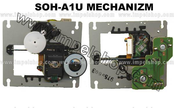CD len / Laser pick-up SOH-A1U MECHANIZM SAMSUNG ORYGINAL , gwarancja 6 miesiecy