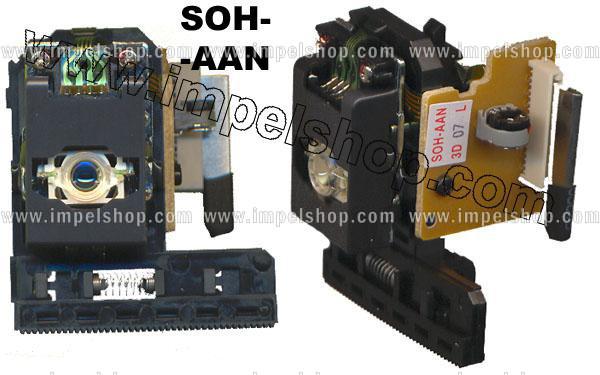 CD len / Laser pick-up SOH-AAN , gwarancja 6 miesiecy