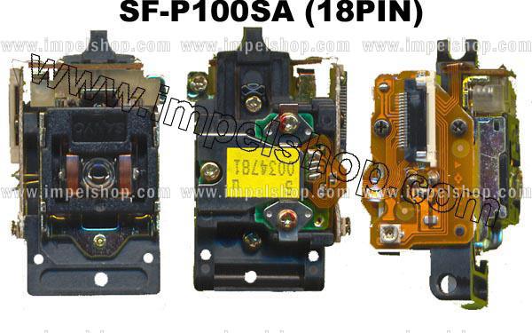 CD len / Laser pick-up SF-P100SA (18-PIN) , gwarancja 6 miesiecy