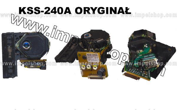 CD len / Laser pick-up KSS-240A SONY ORYGINAL , gwarancja 6 miesiecy