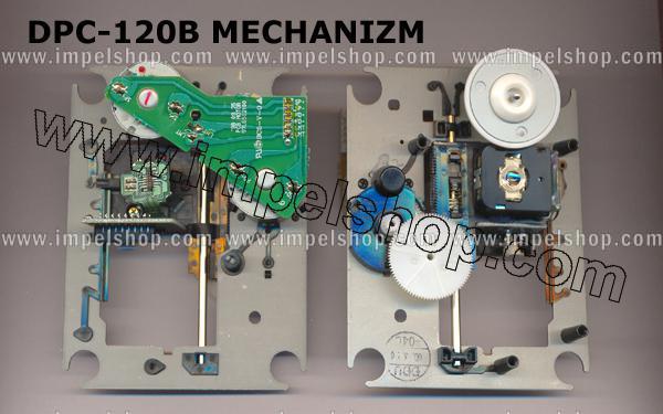 CD len / Laser pick-up DOP-120B = DPC120B , gwarancja 6 miesiecy
