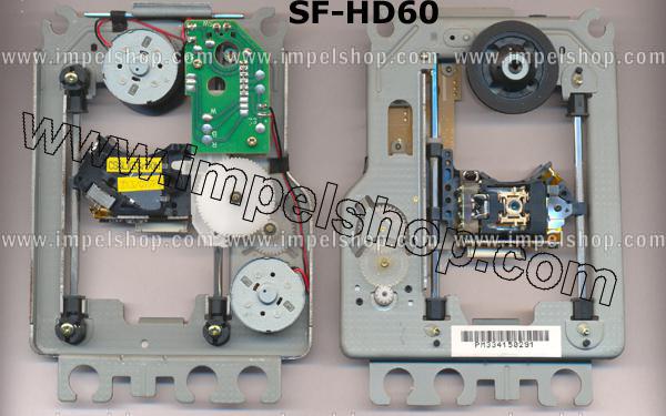 CD len / Laser pick-up SF-HD60 (6PIN) MECHANIZM , gwarancja 6 miesiecy