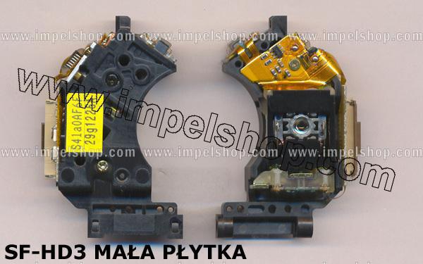 CD len / Laser pick-up SF-HD3 MALA PLYTKA , gwarancja 6 miesiecy