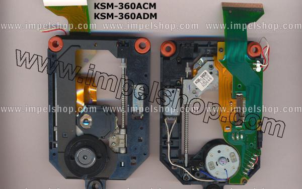 CD len / Laser pick-up KSM-360ACM , gwarancja 6 miesiecy