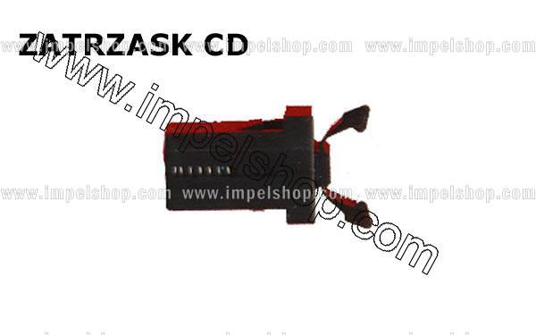 CD LATCH BLACK