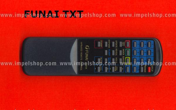REMOTE CONTROL FOR FUNAI TV z TXT