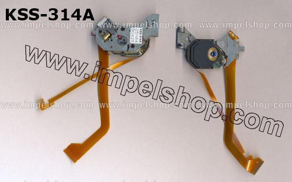 CD len / Laser pick-up KSS-314A , gwarancja 6 miesiecy