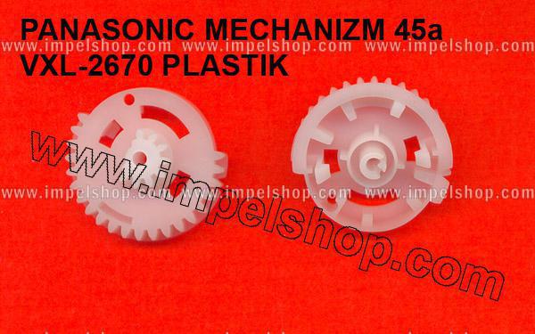 PANASONIC MECHANISM 45a VXL-2670 PLASTIC