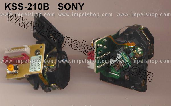 CD len / Laser pick-up KSS-210B SONY ORYGINAL , gwarancja 6 miesiecy