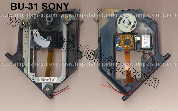 CD len / Laser pick-up BU-31 MECHANIZM SONY , gwarancja 6 miesiecy