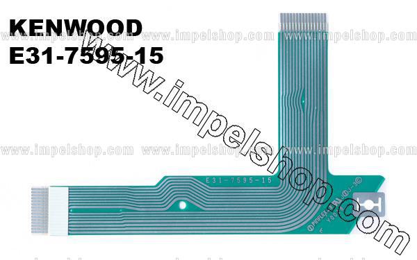 FLEX CAR AUDIO KENWOOD E31-7595-15  ORIGINAL
