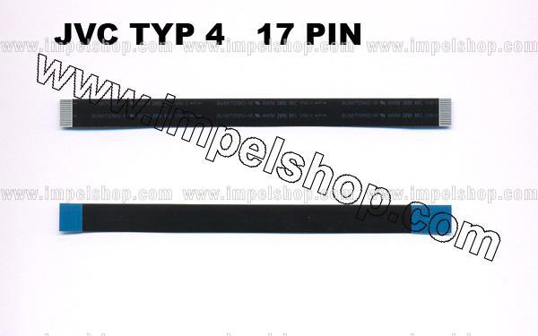 FLEX CAR AUDIO JVC TYP 4   17 PIN ORIGINAL