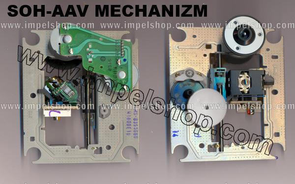 CD len / Laser pick-up SOH-AAV MECHANIZM , gwarancja 6 miesiecy