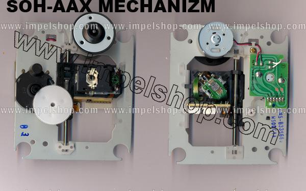CD len / Laser pick-up SOH-AAX MECHANIZM , gwarancja 6 miesiecy