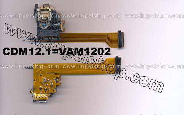 CD len / Laser pick-up VAM-1202 TECHNICS/MARANTZ , gwarancja 6 miesiecy