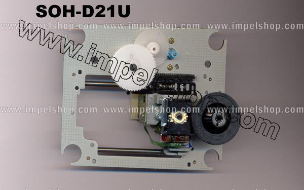 CD len / Laser pick-up SOH-D21U MECHANIZM , gwarancja 6 miesiecy