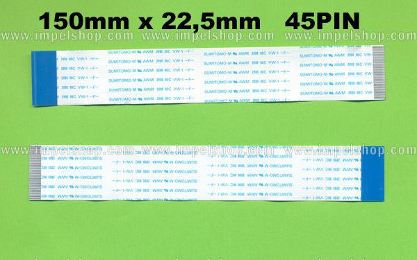 FLEXIBLE CABLE FOR DVD TYPE 22 (150mmX23mm 45PIN) REVERSE