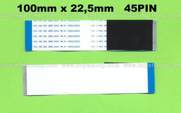 FLEXIBLE CABLE FOR DVD TYPE 21 (100mmX23mm 45PIN) REVERSE