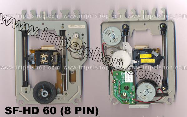 CD len / Laser pick-up SF-HD60 (8PIN) MECHANIZM , gwarancja 6 miesiecy