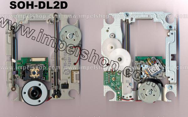 CD len / Laser pick-up SOH-DL2 MECHANIZM , gwarancja 6 miesiecy