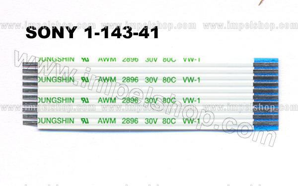 FLEX CAR AUDIO SONY  1-143-41 (CDX-L250)  ORIGINAL
