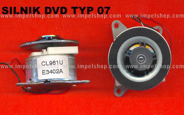 MOTOR FOR DVD 07 CL961U WITH HALL SENSOR 5,9V