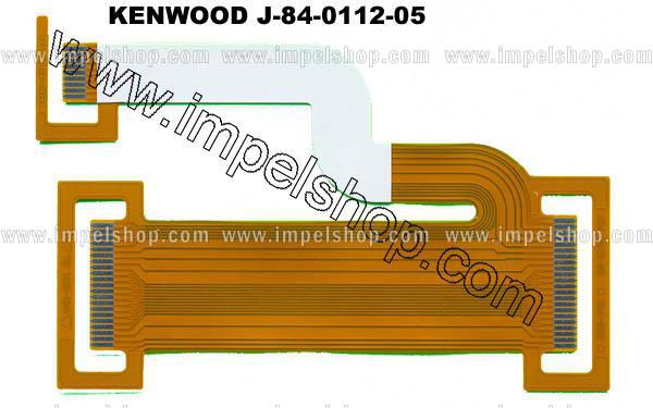 FLEX CAR AUDIO KENWOOD J84-0112-05  ORIGINAL