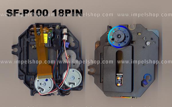 CD len / Laser pick-up SF-P100 (18PIN) MECHANIZM , gwarancja 6 miesiecy