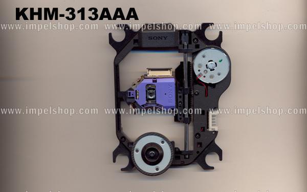 CD len / Laser pick-up KHM-313AAA(DVD) MECHANIZM   TYP 01   ID , gwarancja 6 miesiecy
