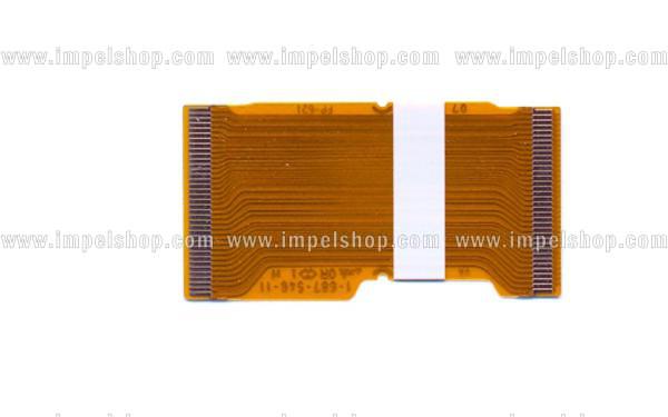 SONY CAMCODER FLEXIBLE CABLE 1-687-546-11