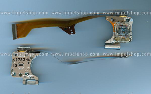 CD len / Laser pick-up E-2687 PANASONIC CAR AUDIO METAL , gwarancja 6 miesiecy