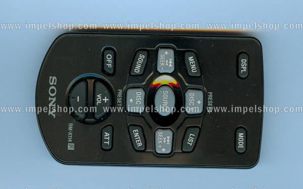 REMOTE CONTROL SONY RM-X114