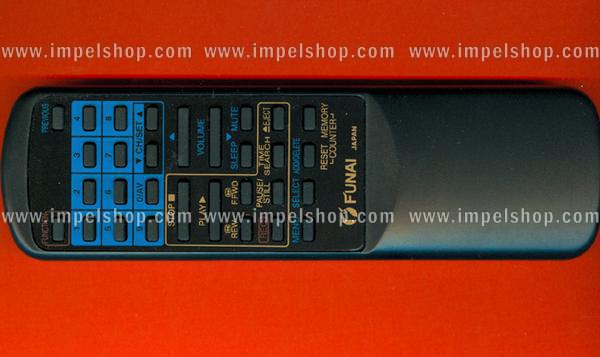 REMOTE CONTROL FOR FUNAI TV