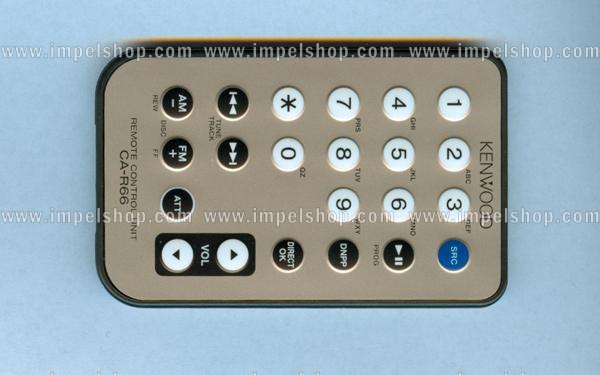 REMOTE CONTROL KENWOOD CA-R66