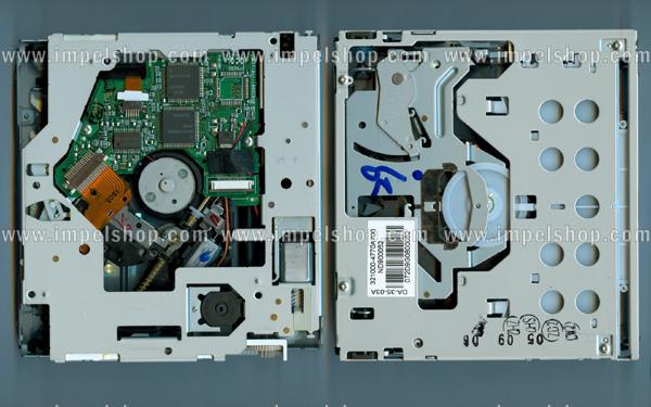 CD len / Laser pick-up DA-35 MECHANIZM PANASONIC , gwarancja 6 miesiecy