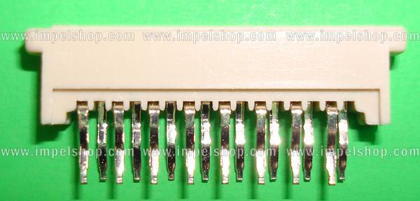 CONNECTOR FOR FLEXIBLE CABLE  FOR CD LEN KSS-213 16PIN