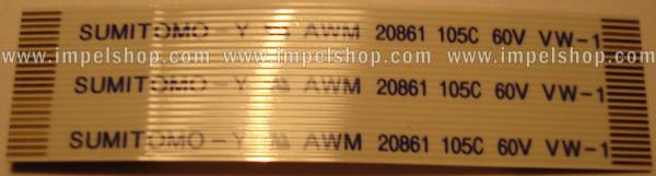 PANASONIC CAMCODER FLEXIBLE CABLE VWJ1824