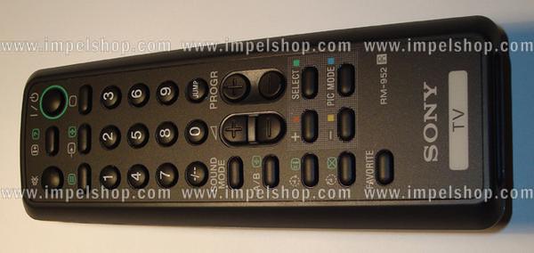 REMOTE CONTROL SONY RM-952