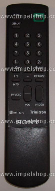 REMOTE CONTROL SONY RM-827S