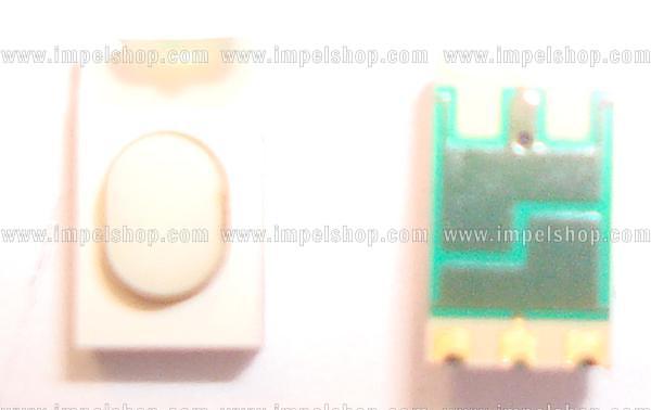 SWITCH LED (WITH TACT) SONY 1-786-800-11 (CDX-S2050V) RED