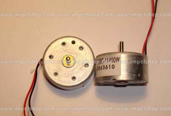 MOTOR FOR DVD 05A   RF-300C-11400   5,9V  SPINDLE 6,2MM