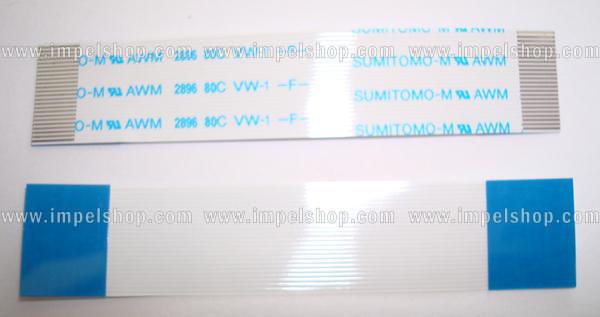 FLEXIBLE CABLE FOR DVD TYPE 03C (52mmX12,5mm 24PIN)