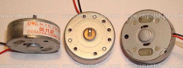 MOTOR DVD 28   CCM03A-020RI-18   2,0V